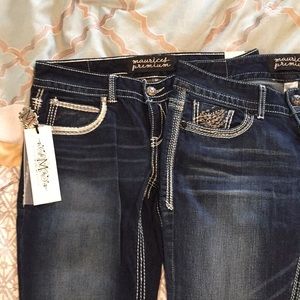 Maurice’s Premium Jeans ( size 9/10 regular)